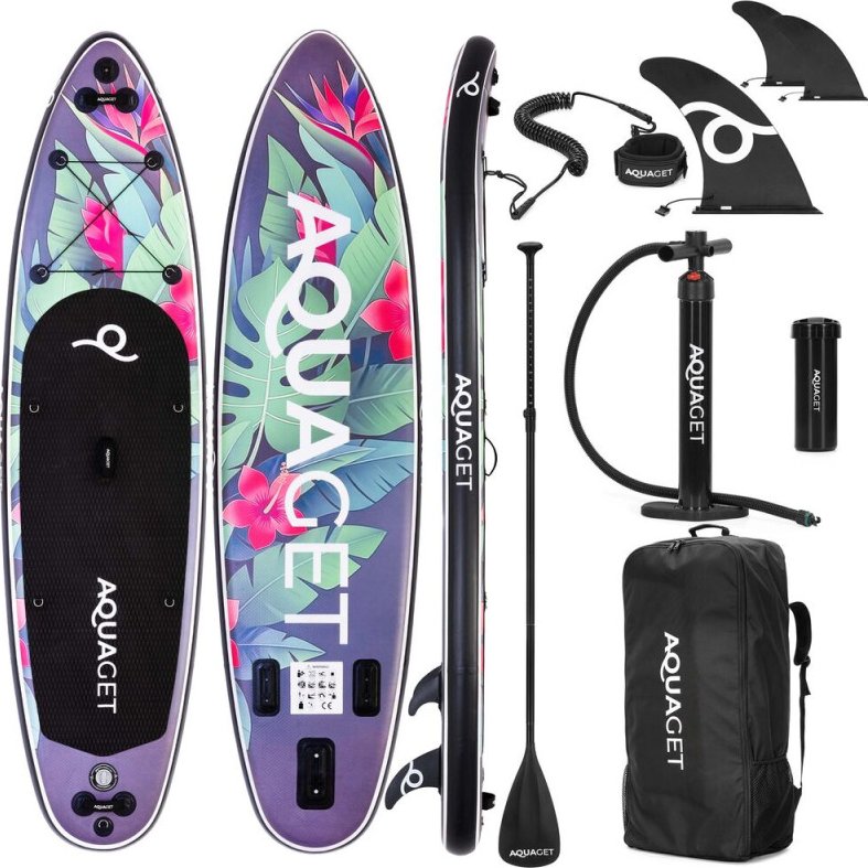 Paddleboard set AQUAGET Tropical Pulse 320 cm