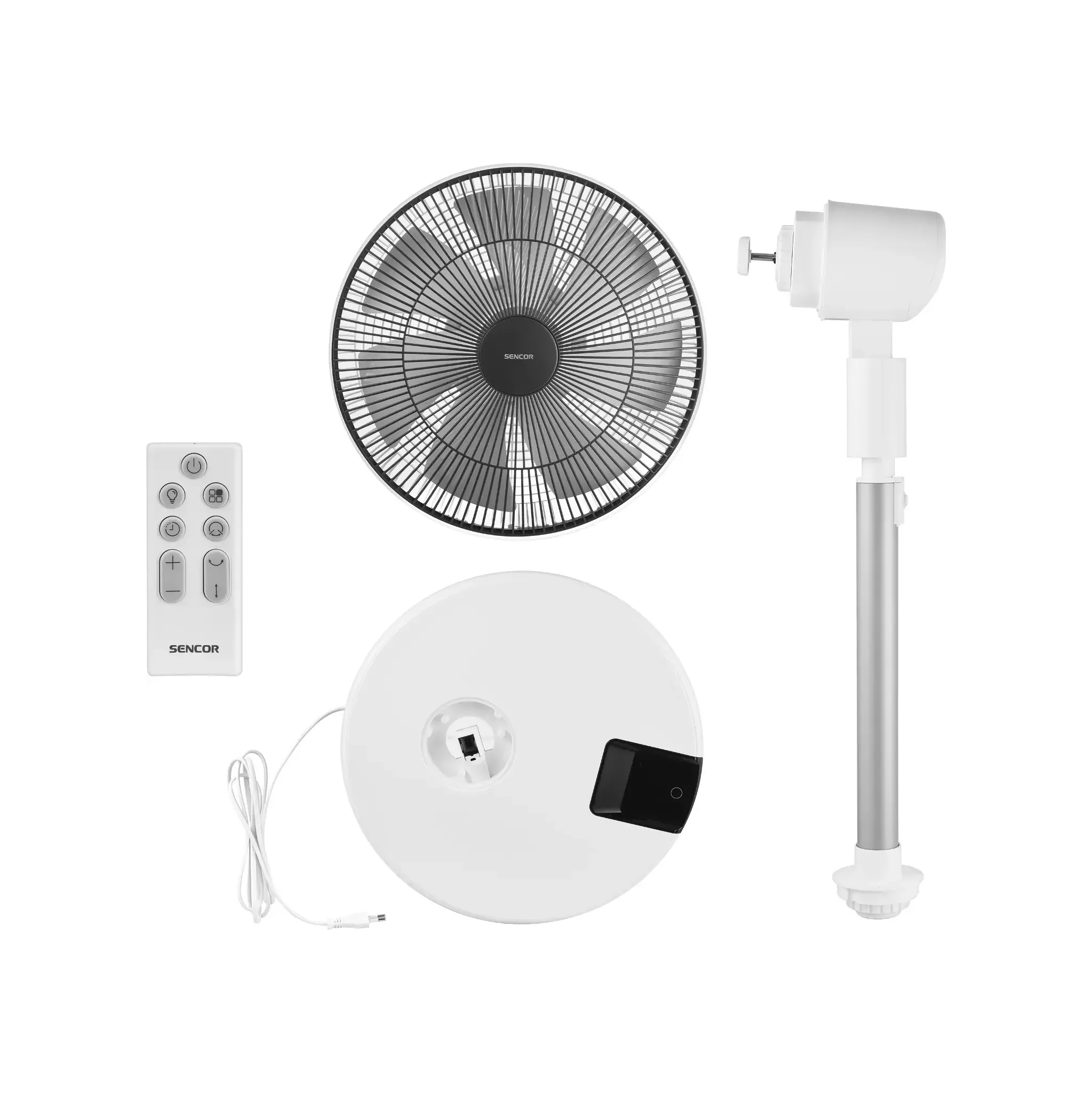 Fotografie 3 - Domácí ventilátor Sencor SFN 4091WH