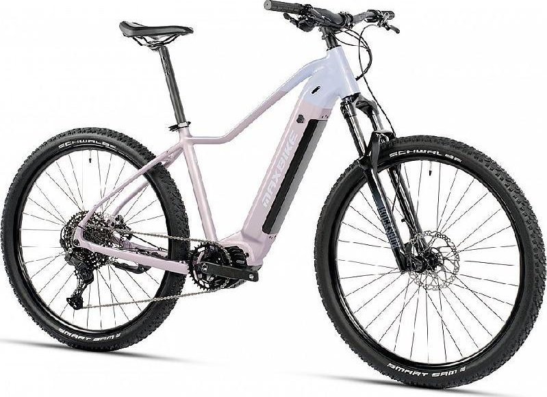 Elektrokolo MAXBIKE MAGNA 27.5 20Ah 27,5" MODRO-ŠEDÁ - PŘEDVÁDĚCÍ KOLO č.45 2025 rám M" + DOPRAVA ZDARMA