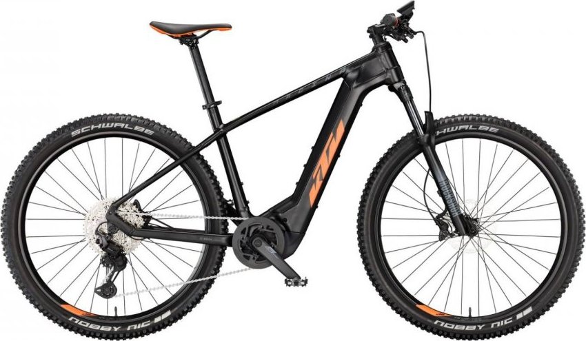 Horské elektrokolo KTM MACINA ALP LTD64 BLACK MATT – 43