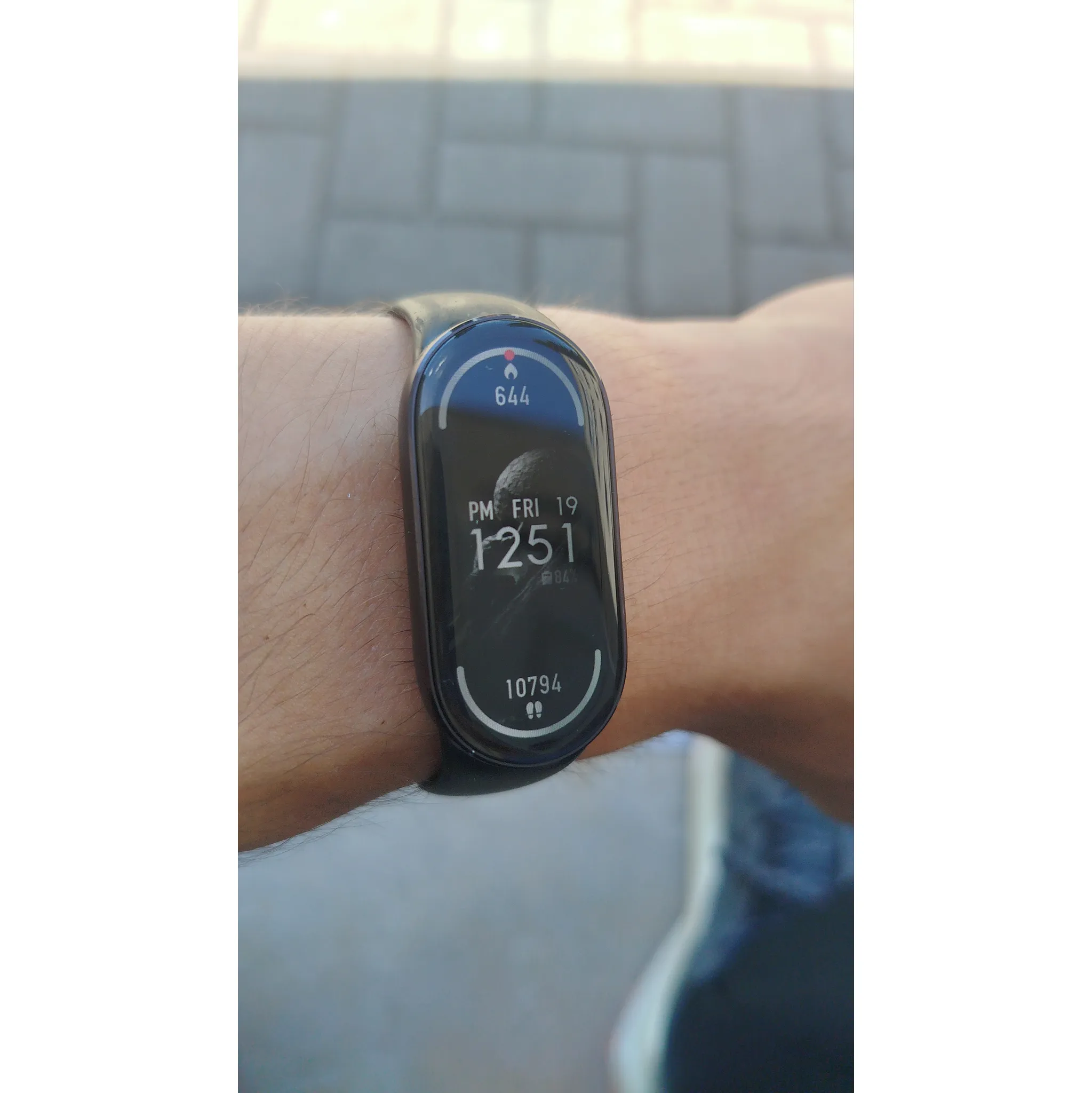 Fotografie 4 - Fitness náramek Xiaomi Smart Band 10 Glacier Silver