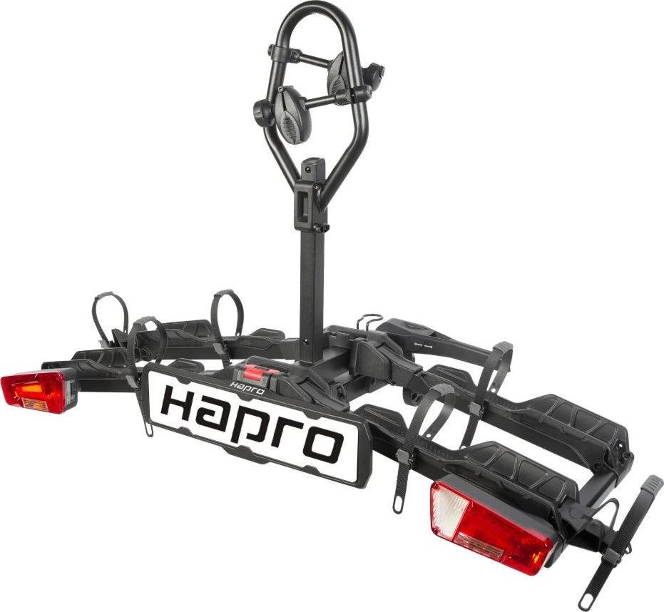 Nosič 2 kol Hapro Atlas Premium X-Fold II 3.0 (skládací nosič pro 2 kola nebo elektrokola, max. rozvor kol 130 cm)