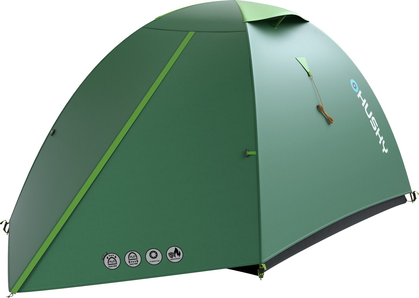Husky Stan Outdoor Bizam 2 plus zelená