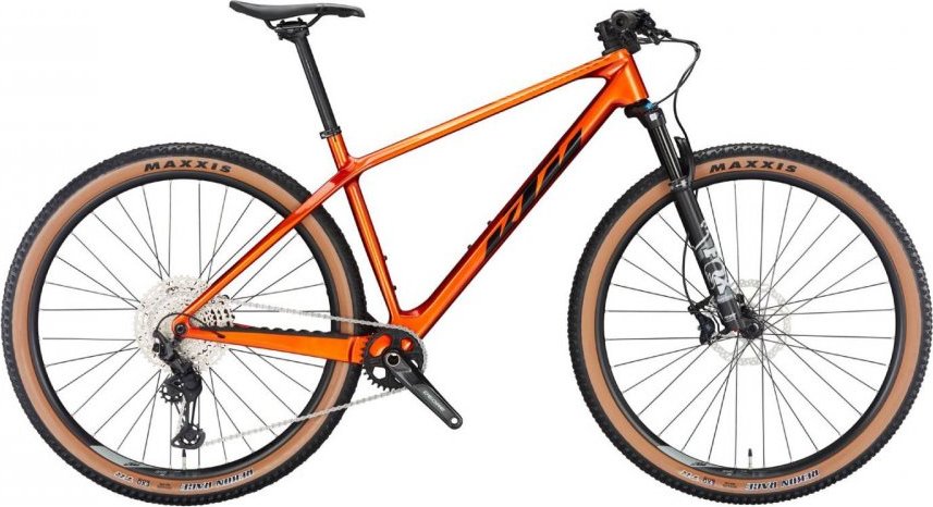 Horské kolo KTM MYROON ELITE BURNT ORANGE (BLACK+ORANGE) – L/48