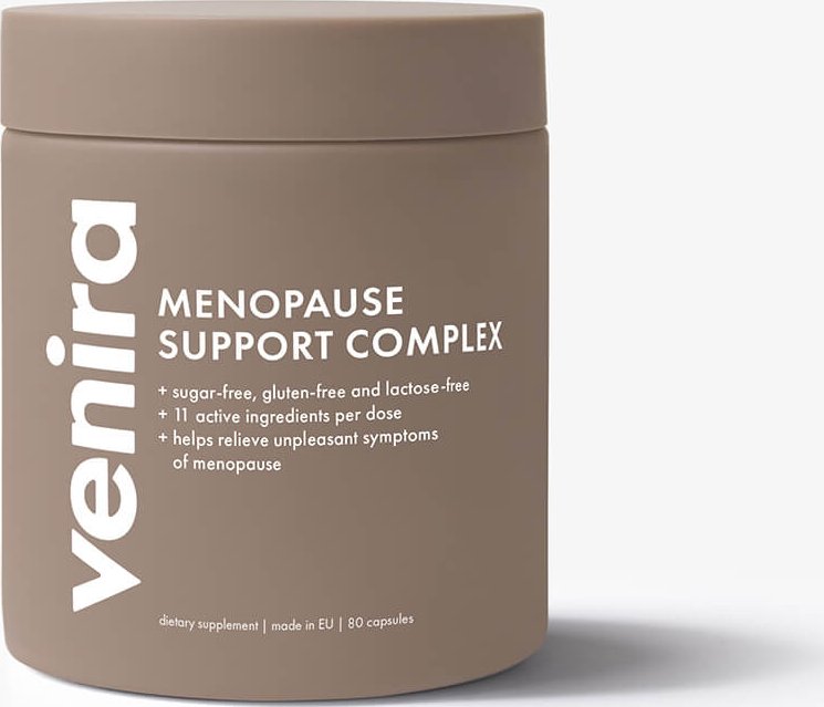 VENIRA menopauza, 80 kapslí