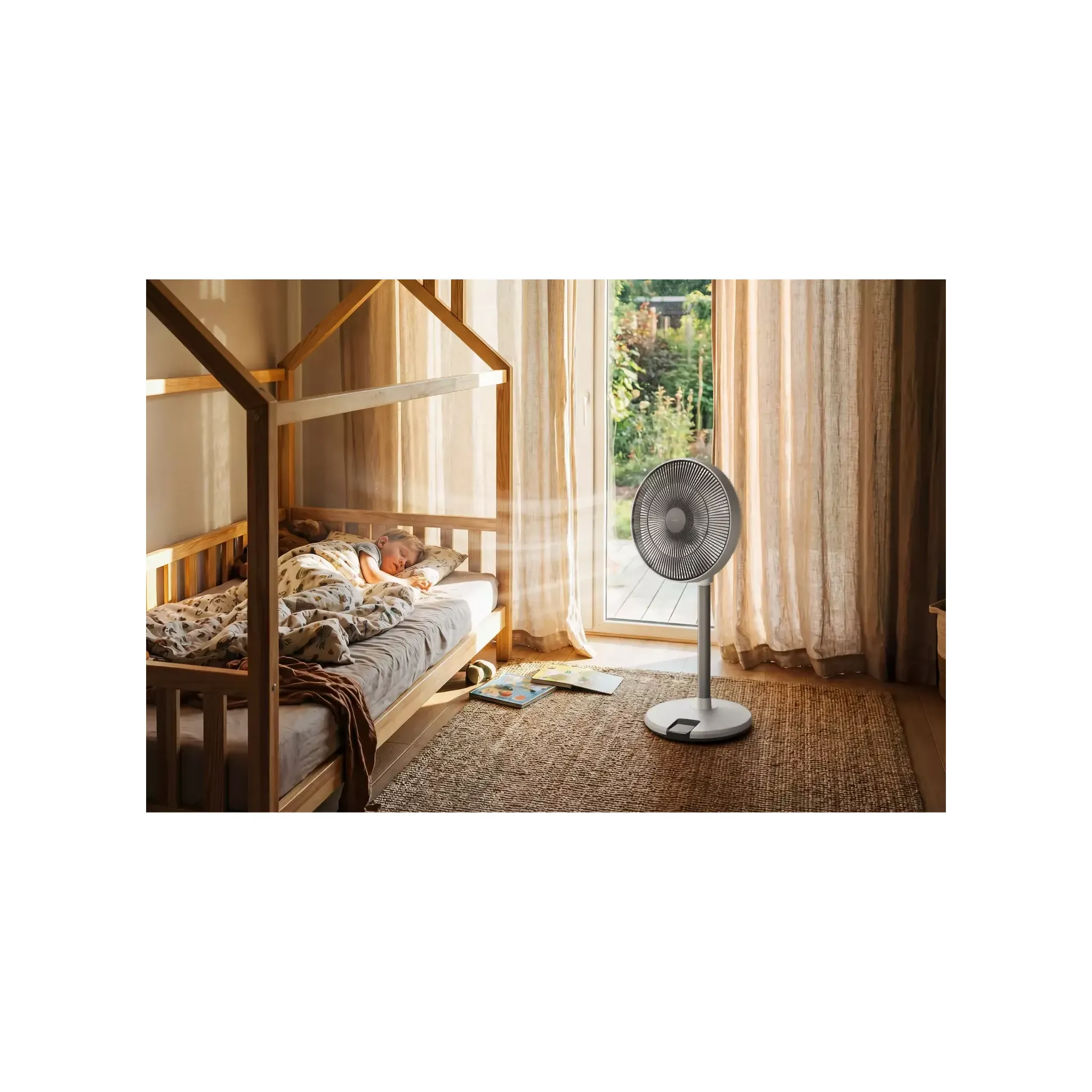 Fotografie 8 - Domácí ventilátor Sencor SFN 4091WH