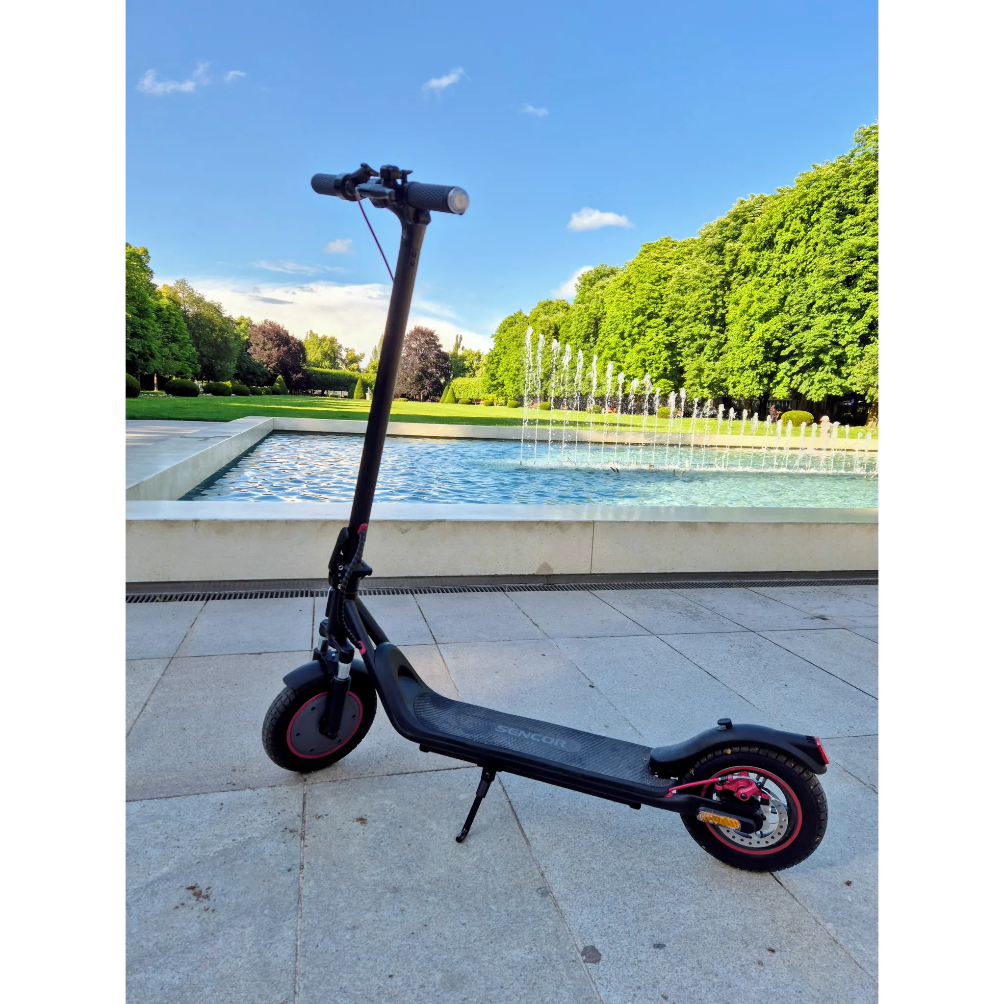 Fotografie 13 - Elektrokoloběžka Sencor Scooter S31