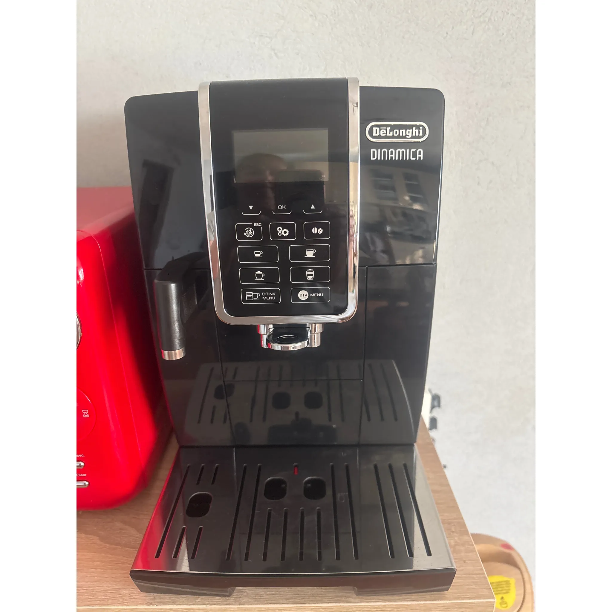 Fotografie 16 - Kávovar De'Longhi Dinamica ECAM 350.55.B