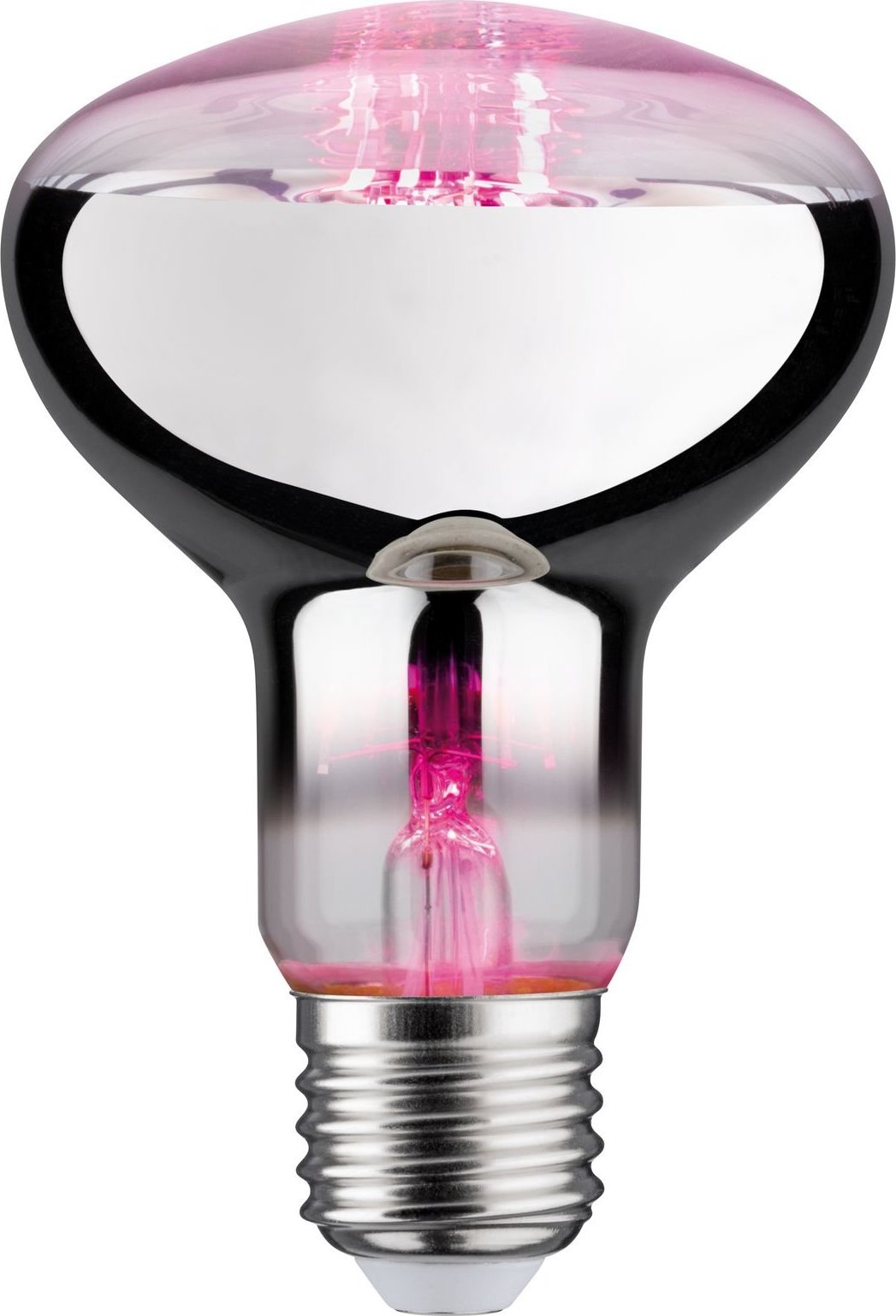 PAULMANN LED Grow Green lampa pro rostliny R80 E27 6,5 W - PAULMANN P 28733