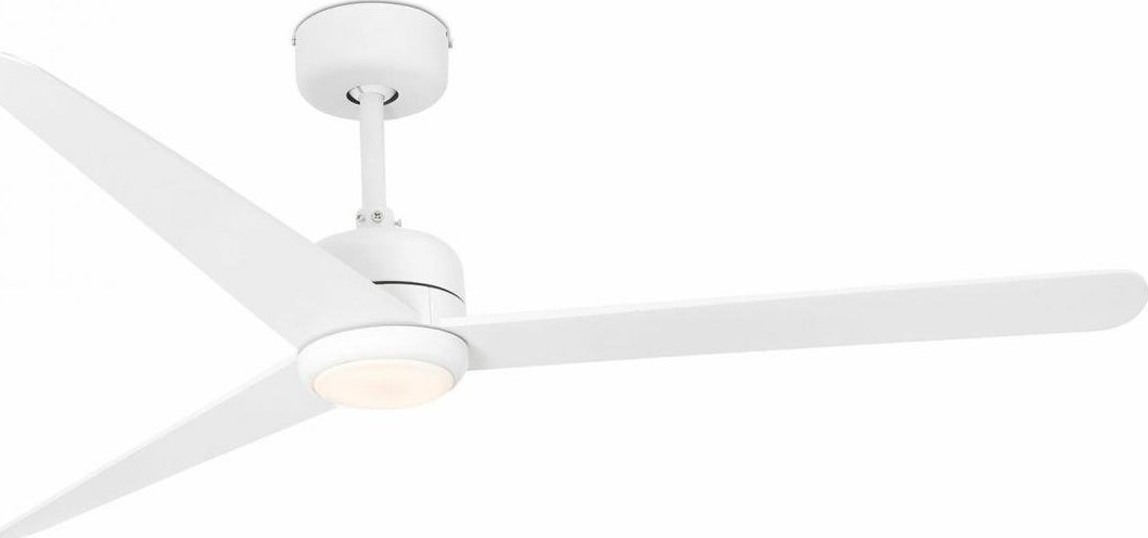 FARO NUU L LED, bílá, stropní ventilátor s DC motorem - FARO FARO 33722