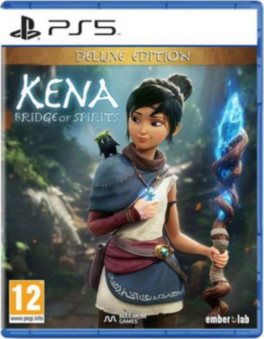 PS5 Kena: Bridge of Spirits (Deluxe Edition)
