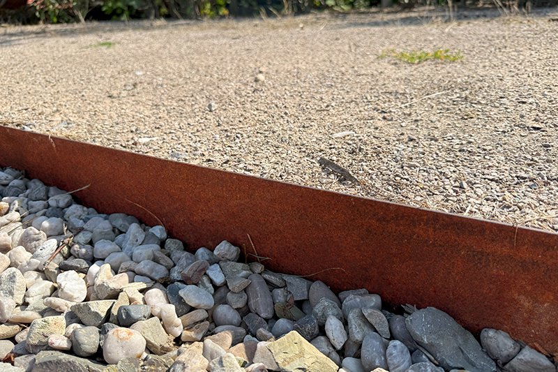 Zahradní obrubník Corgarden MODO 1025 292 x 14 cm Corten