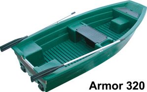 Plastový člun Armor 320