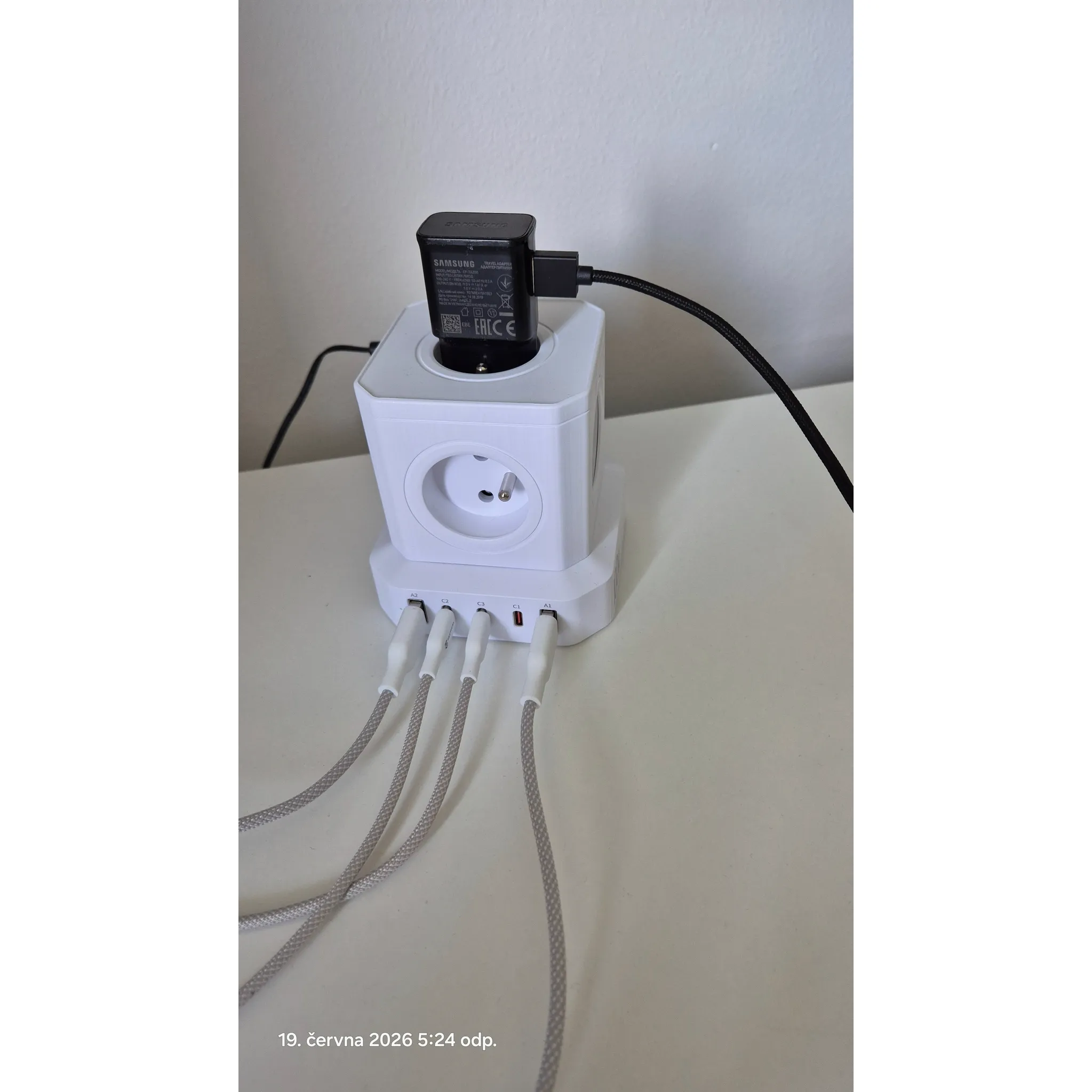 Fotografie 3 - Prodlužovací kabel Viking Technology VACT55