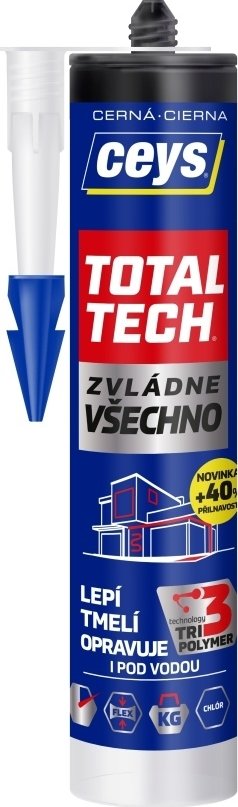 CEYS TOTAL TECH EXPRESS ČERNÝ 290ML 42507221