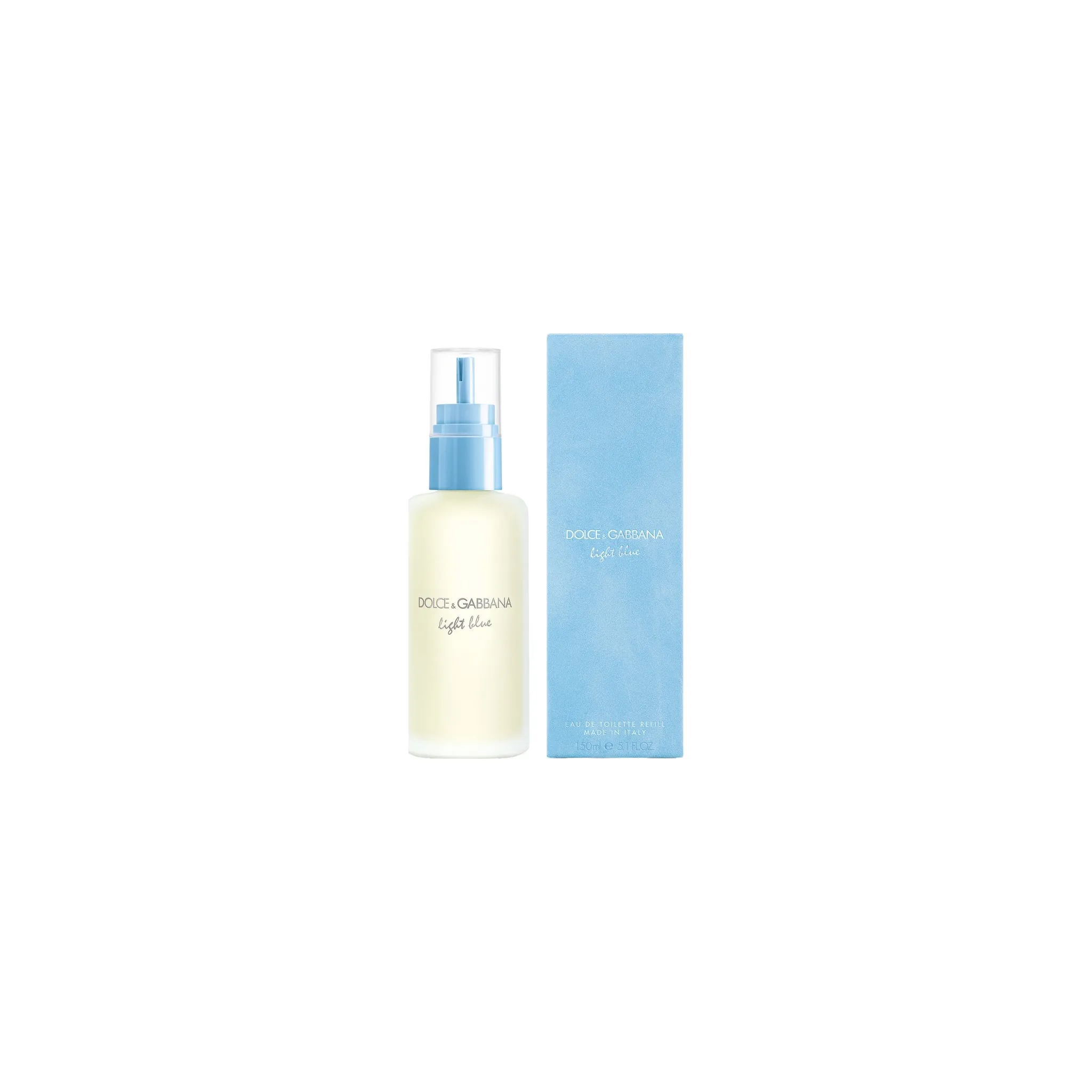 Fotografie 1 - Dámský parfém Dolce & Gabbana Light Blue W EDT náplň 100 ml