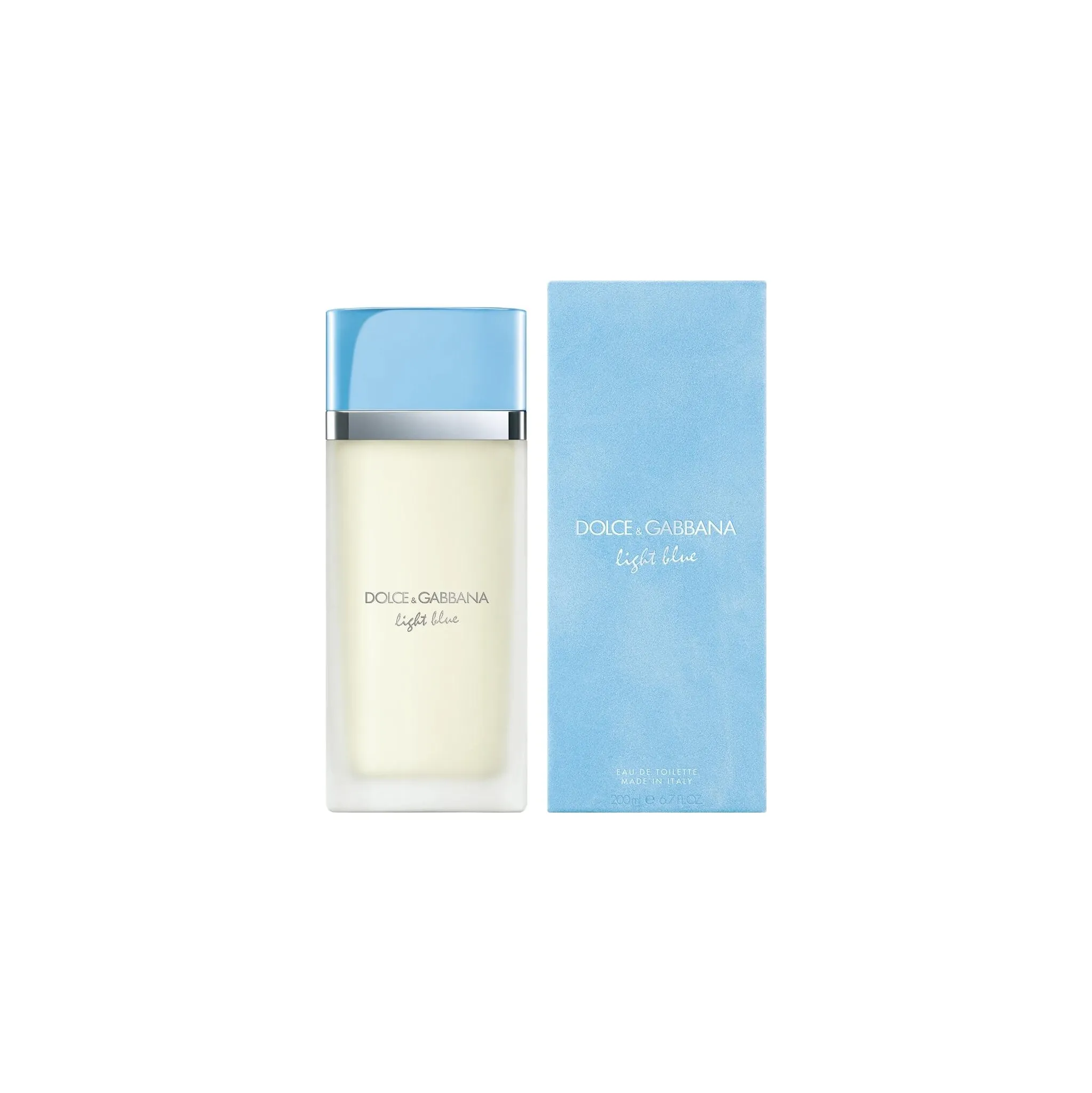 Fotografie 5 - Dámský parfém Dolce & Gabbana Light Blue W EDT plnitelný flakon 200 ml