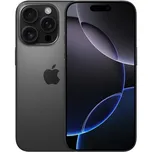 Apple iPhone 16 Pro 512 GB černý titan (MYNM3SX/A)