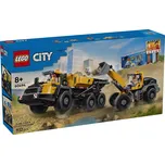 LEGO City 60494 Sklápěč a čelní nakladač
