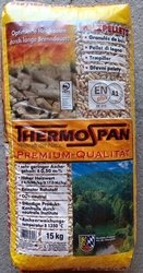 Dřevěné pelety TOP A1, 6 mm, ENplus A1