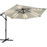 Polohovatelný slunečník Sunny LED 300 cm