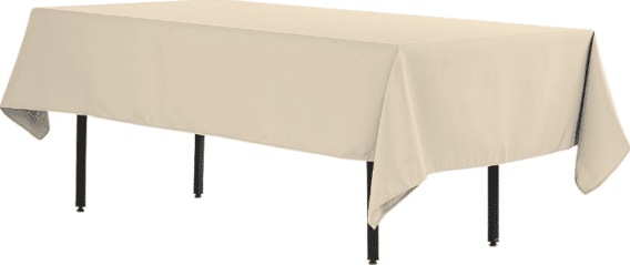 Barva: šampaňská, hladký povrch s lemováním Materiál: 100 % polyester, odolný proti skvrnám a voděodolný Rozměry: 280 × 170 cm Gramáž: 180 g Důležité: Ubrus je ušitý z jednoho kusu látky , nemá žádné prošití.