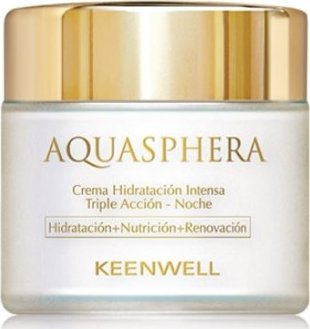 Keenwell Aquasphera noční krém 80ml