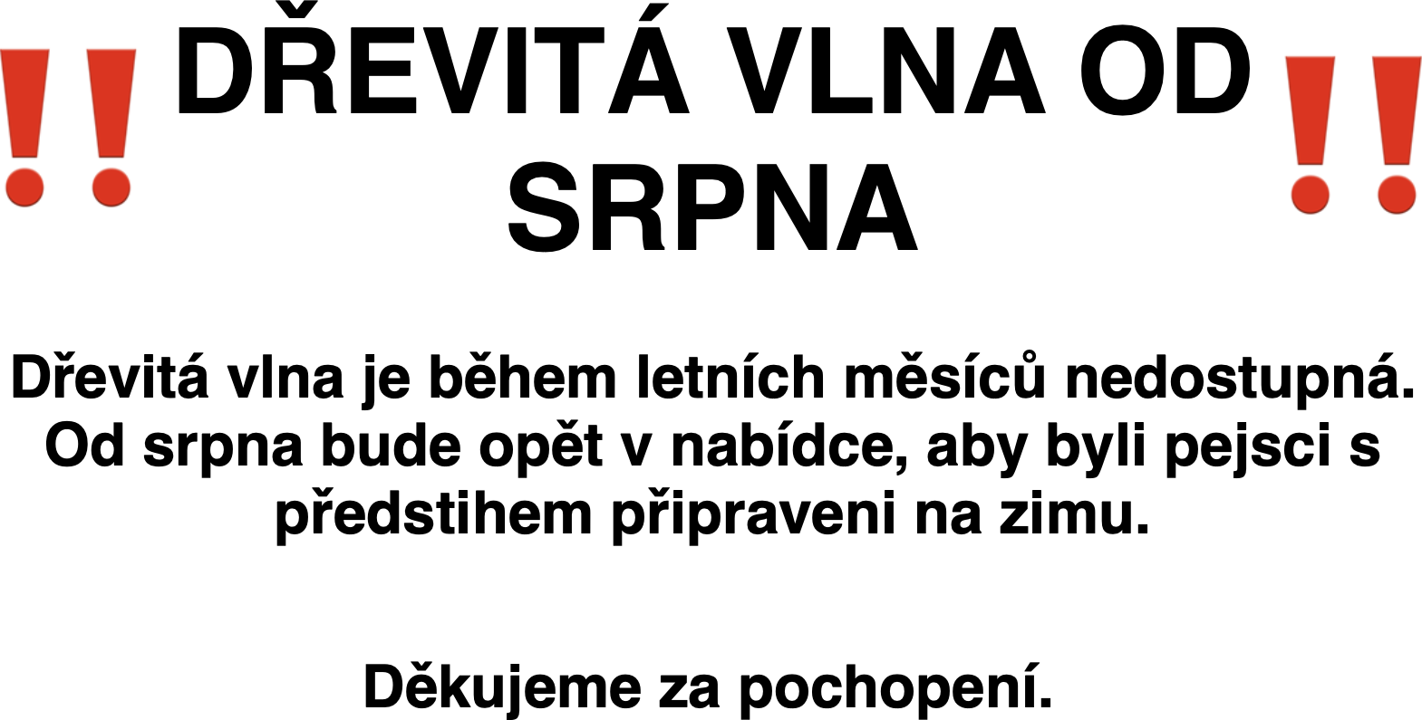 Dřevitá vlna Antiparazitní 50 l