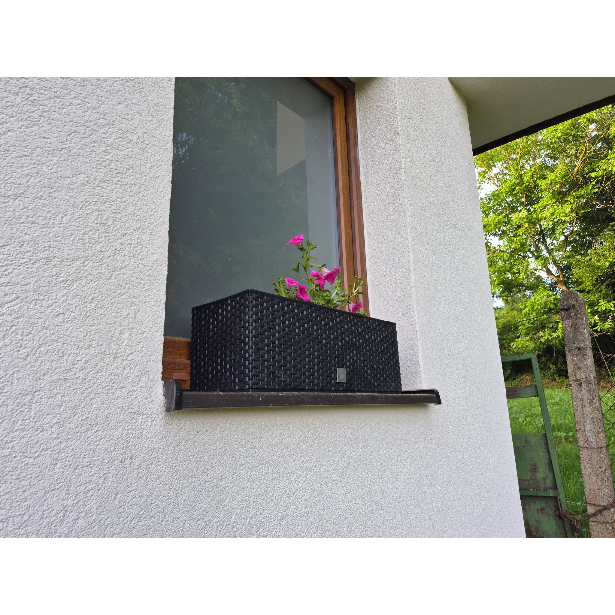 Fotografie 6 - Truhlík Prosperplast Rato Case truhlík 51,4 cm antracit