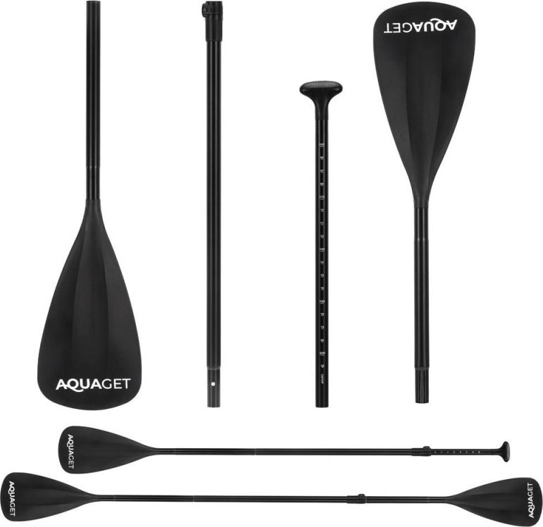 Oboustranné pádlo na paddleboard 2v1 AQUAGET AQ0050