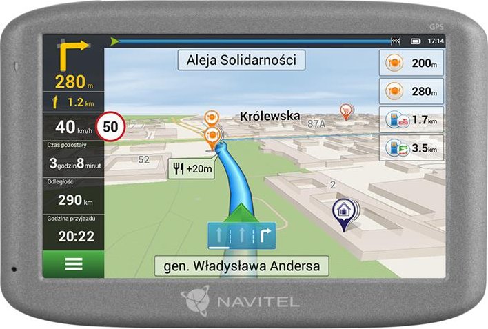 Navigace Navitel E501