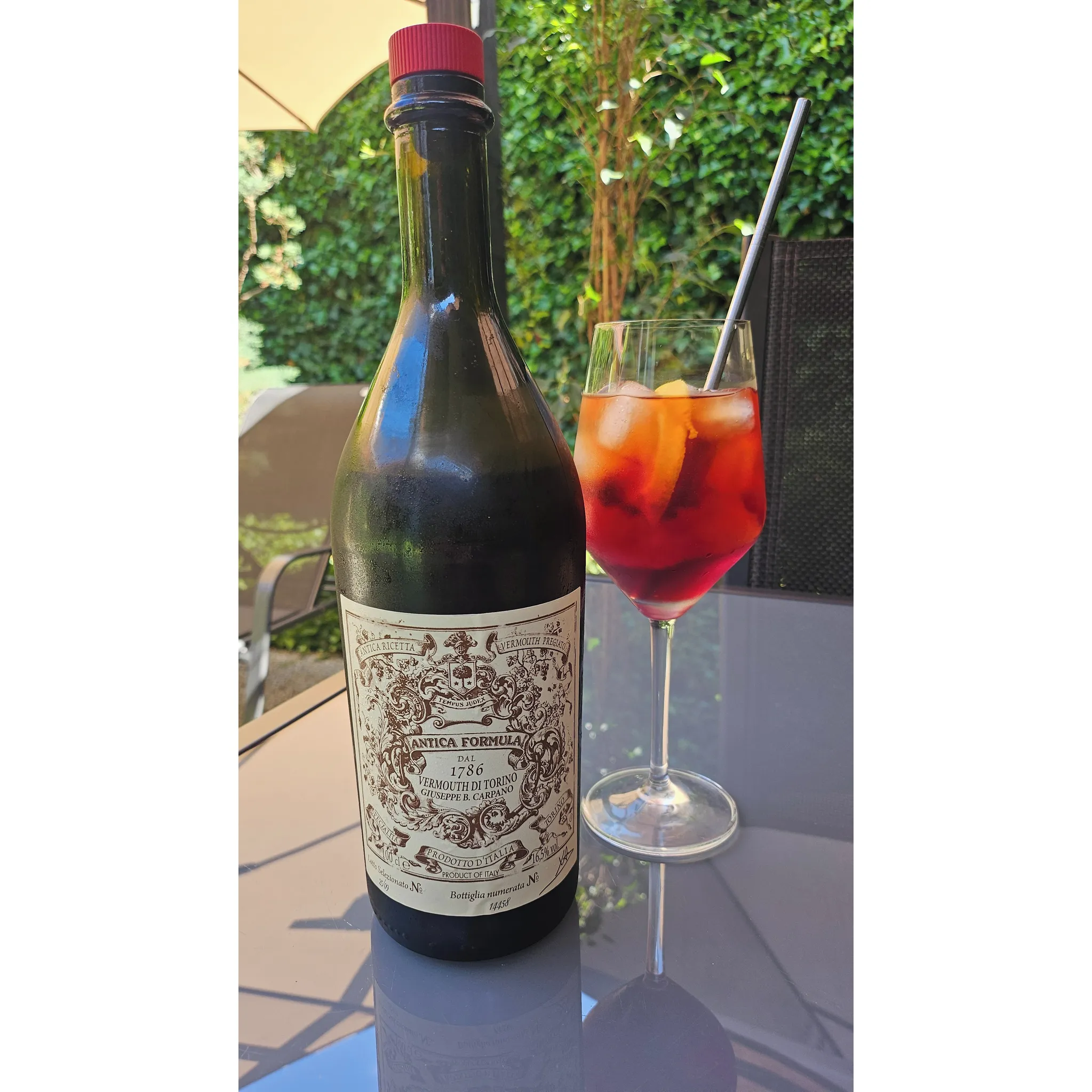 Fotografie 2 - Fortifikované víno Carpano Antica Formula 16,5 % 1 l