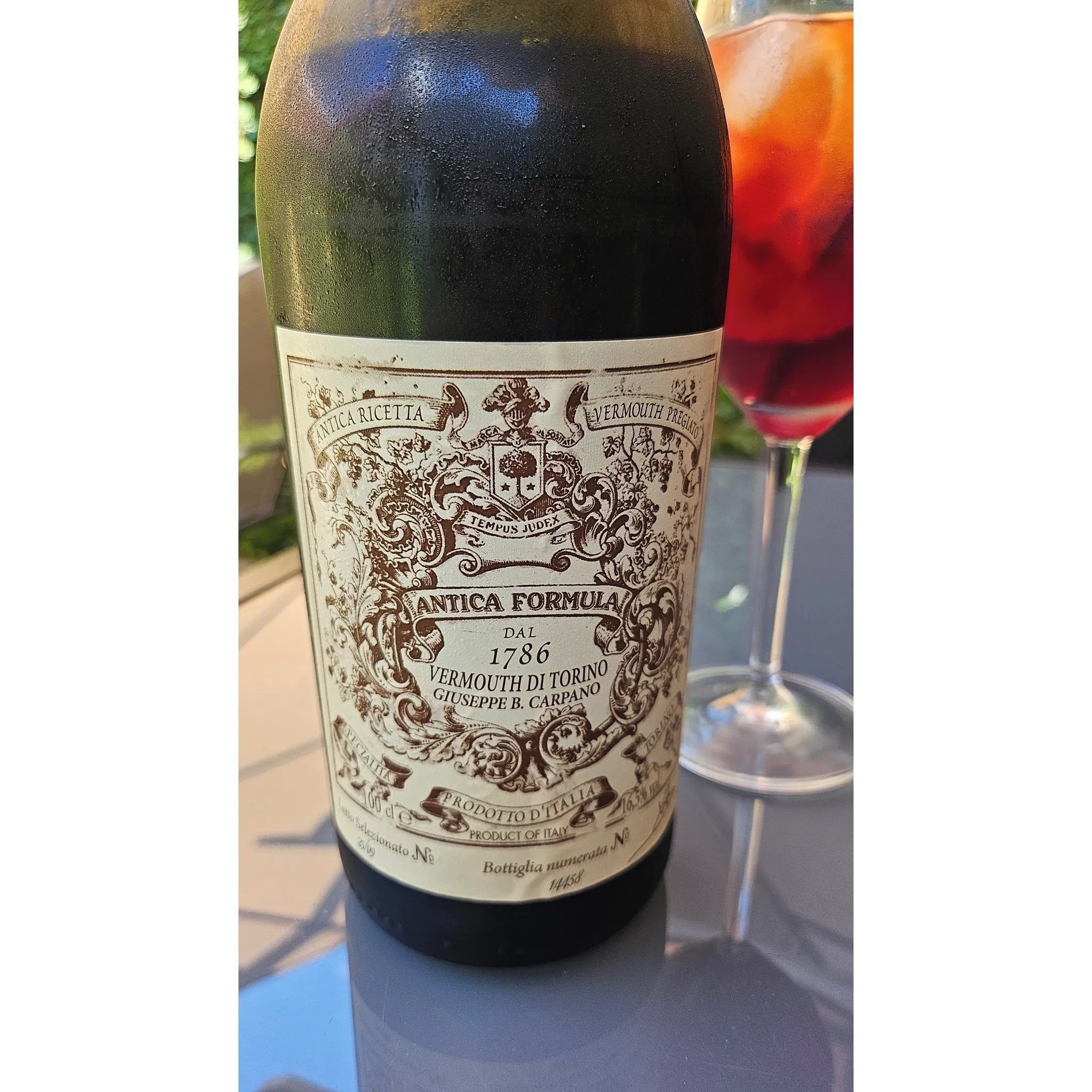 Fotografie 3 - Fortifikované víno Carpano Antica Formula 16,5 % 1 l