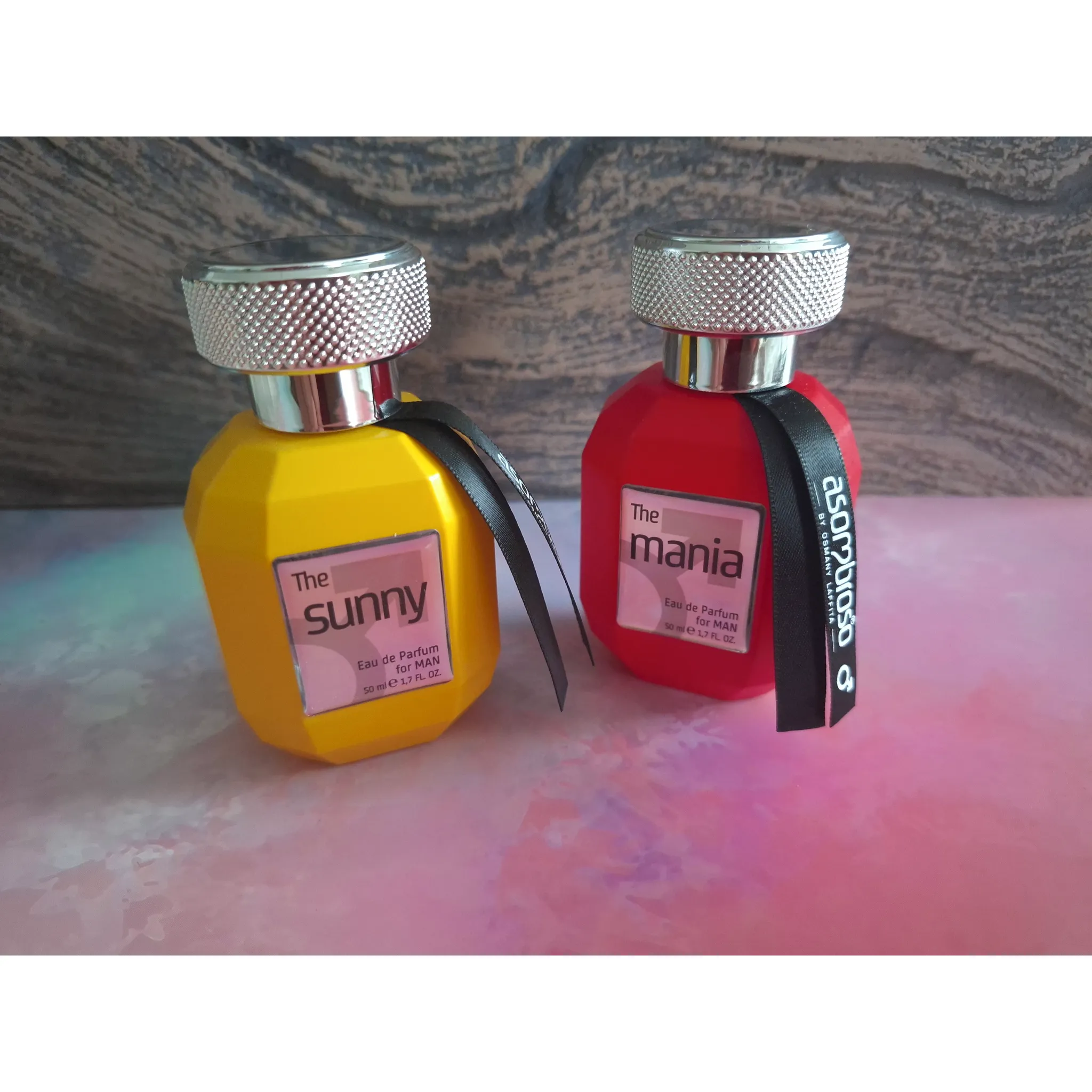 Fotografie 6 - Pánský parfém Asombroso by Osmany Laffita The Mania For Man EDP 50 ml