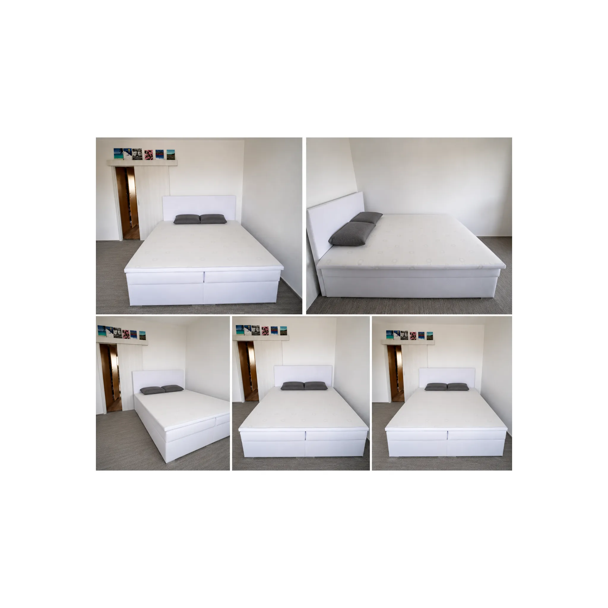 Fotografie 4 - Postel Eltap Boxspring Bolero 180 x 200 cm Sawana 14