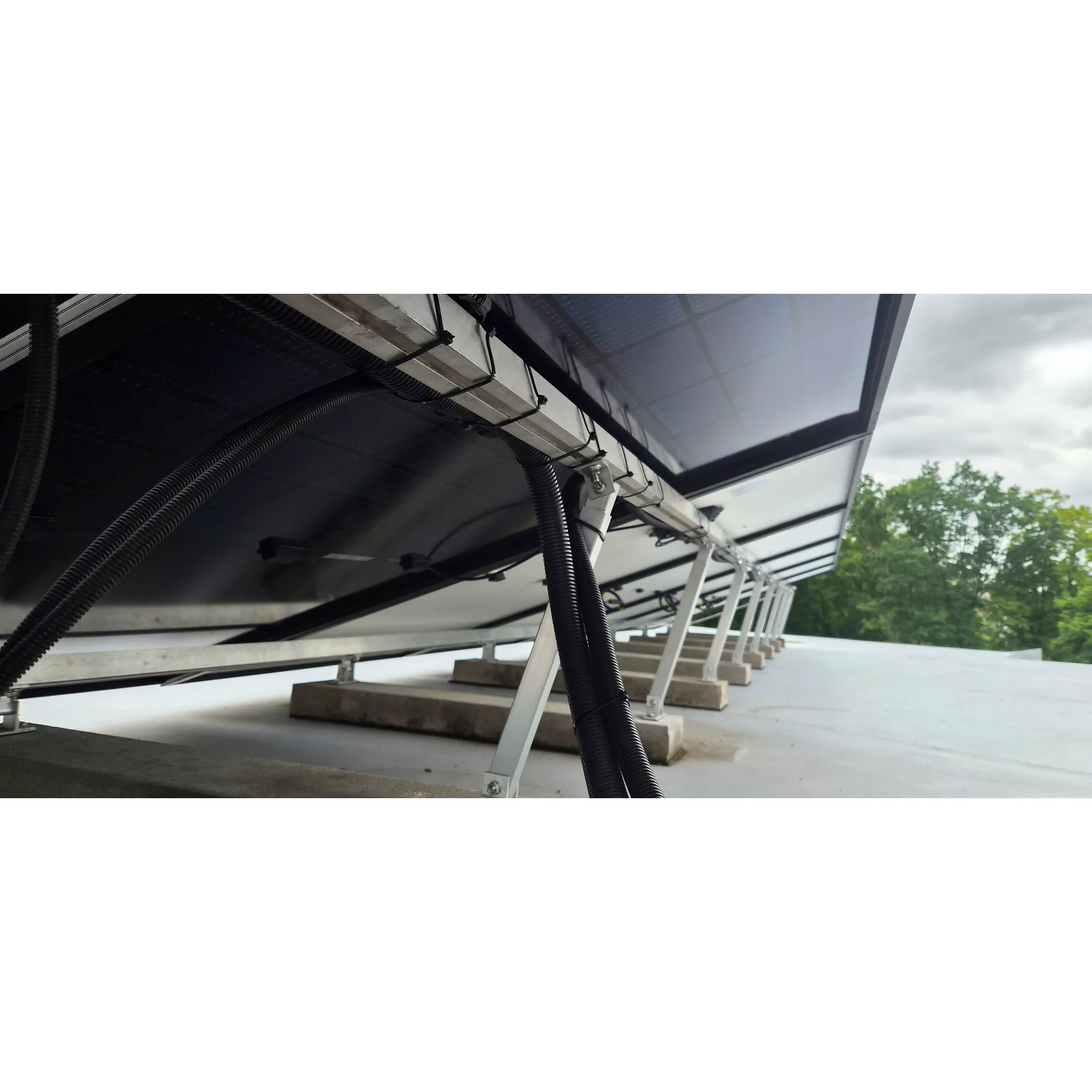 Fotografie 7 - Držák na solární panel MHPower držák D65 TP-AD