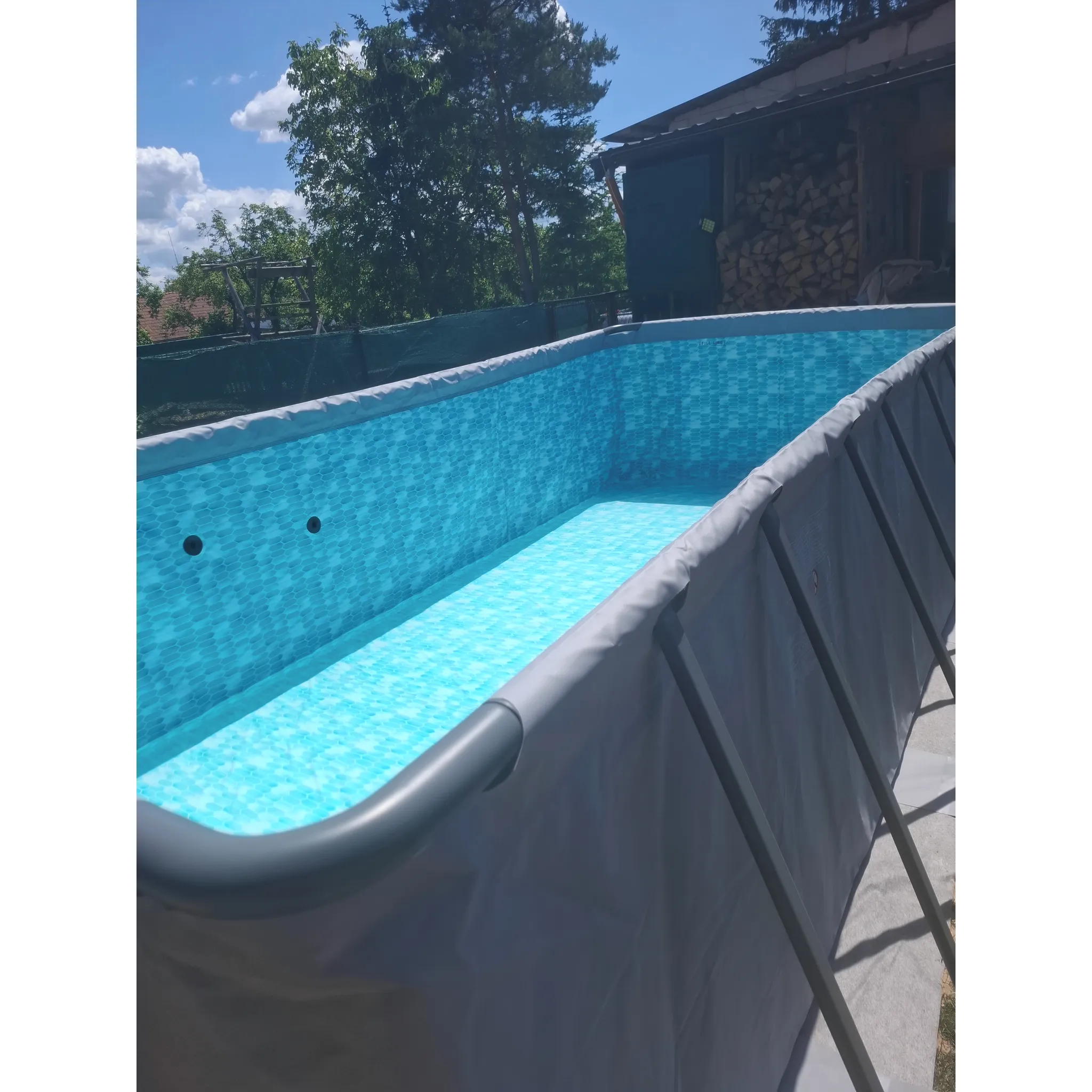 Fotografie 4 - Bazén Swing pools Elite Metal Frame 5,49 x 2,74 x 1,32 m bez filtrace