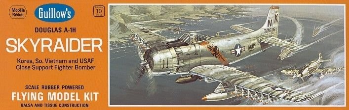 Guillow | Skyraider A1H (432mm) 4SH0904