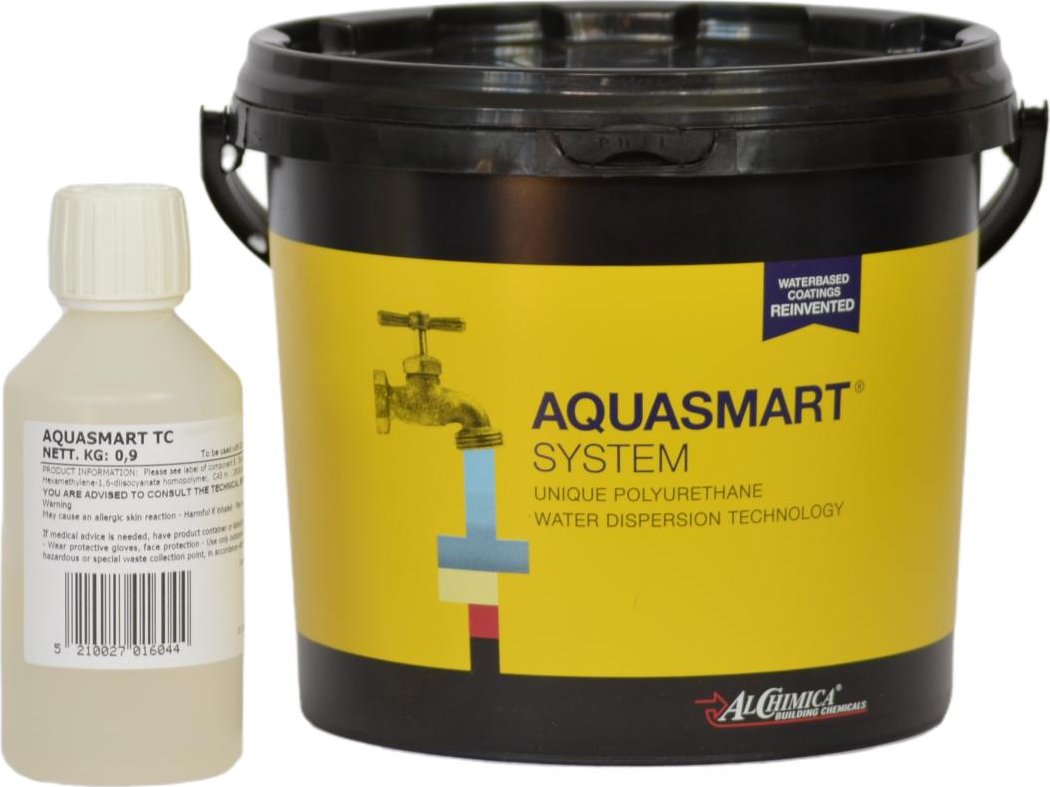 ALCHIMICA SA AQUASMART TC POOL PROTECT Barva: Modrá (RAL 5012), Hmotnost: 0,96 kg