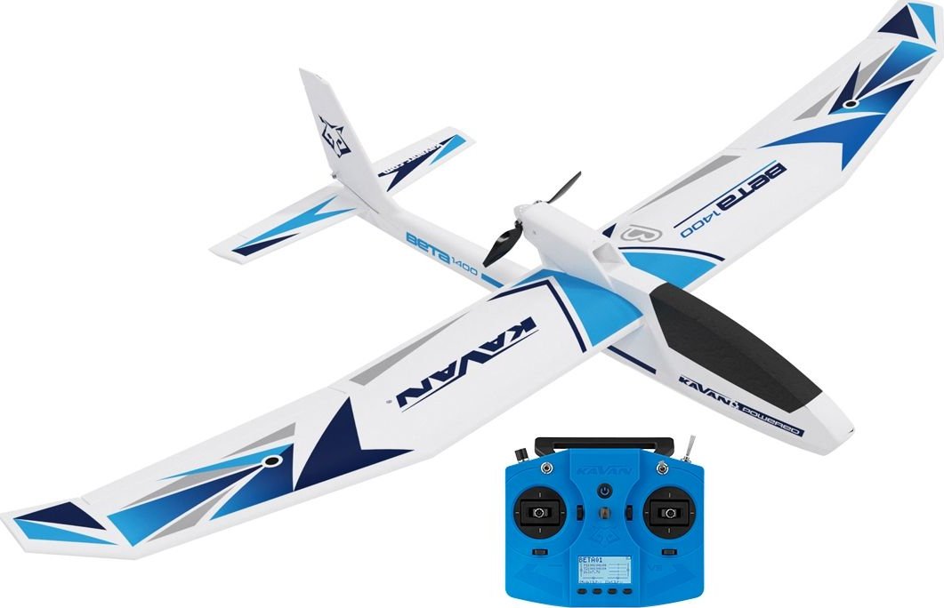 KAVAN Beta 1400 RTF - modrá KAV02.8084RTFV5