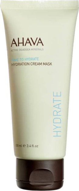 AHAVA Hydratační krémová maska Obsah: 100ml