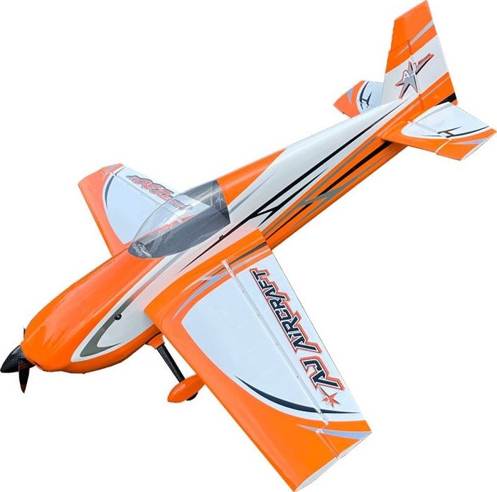 AJ Aircraft | 105" Laser 230z ARF - oranžová 2,66m AJ0016O