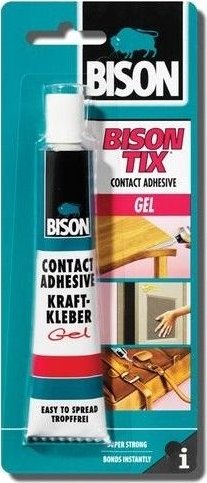 BISON TIX GEL 50ml gelové kontaktní lepidlo BIS1867