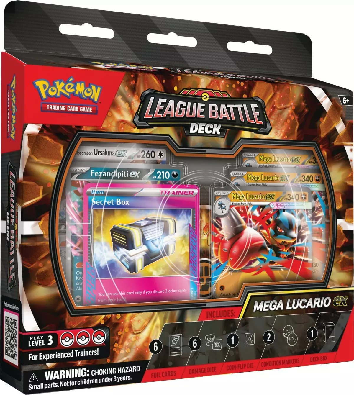 Pokémon League Battle Deck Mega Lucario ex