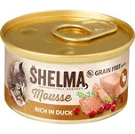 Shelma Cat Mousse Rich In Duck 85 g