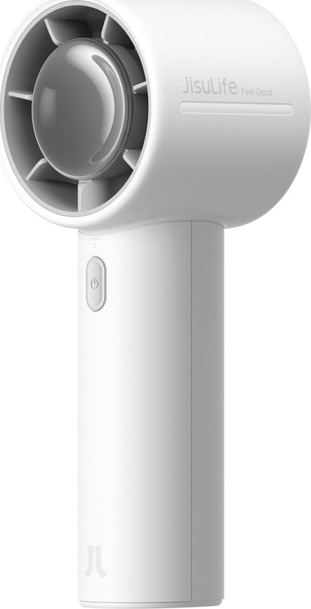 Jisulife Handheld Fan 10, 4000 mAh, přenosný ruční USB ventilátor - šedý