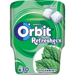 Orbit Refreshers Spearmint dóza 67 g