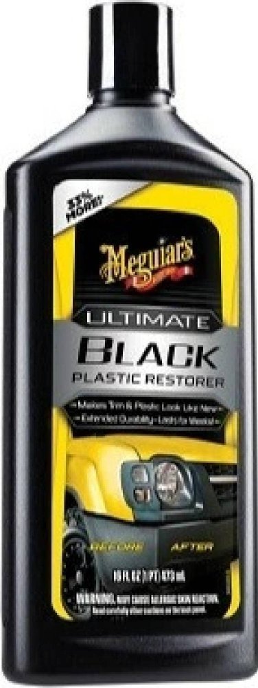 Meguiar's Ultimate Black Plastic Restorer 355 ml