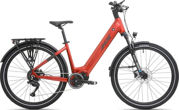 APACHE RIO GRANDE 3 720 Wh RED Shimano Cues RD-U3020 9 - Červená / M