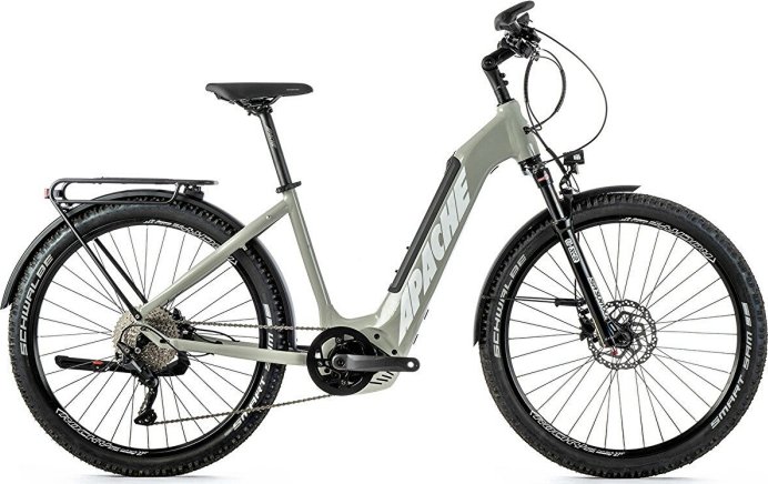 APACHE RIO GRANDE 3 720 Wh cappuccino Shimano Cues RD-U3020 9 - Béžová / S